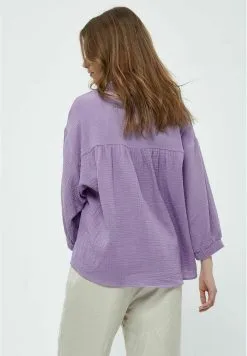 Minus Hemma 3/4 Sleeve- Blouse - Lupine Purple -Minus Winkel 3b16e2f266c3472cae5a683671afb36f