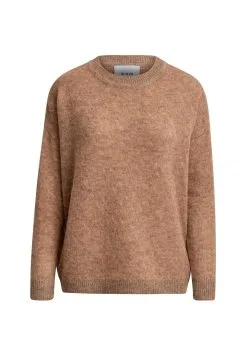 Minus Stormy - Trui - Sand Striped -Minus Winkel 3b837455f90a4cd89745b62c51aa9fac