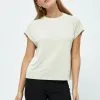 Minus Frikka Cap Sleeve - T-Shirt Basic - Light Birch 2 Minus Frikka Cap Sleeve - T-Shirt Basic - Light Birch -Minus Winkel 3c206ff380d44d84958102608ffb68e1