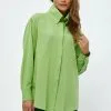 Minus Lamira- Overhemdblouse - Lime Green -Minus Winkel 3c76562895964a6db66a1472cec7da12