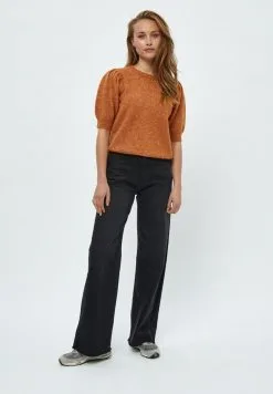 Minus Ditta - T-Shirt Print - Desert Sand Melange -Minus Winkel 3c78f5da603343838fba3794a4e43ea8