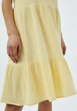 Minus Mavina- Jurk - Lemon Sorbet -Minus Winkel 3c8e8794f46d484786d903d6cd00b83f