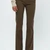 Minus Carma- Broek - Slate Brown