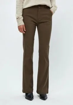 Minus Carma- Broek - Slate Brown