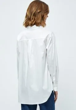 Minus Evana- Overhemdblouse - White -Minus Winkel 3ddddb25e1f44315b5e39286ca815f2d