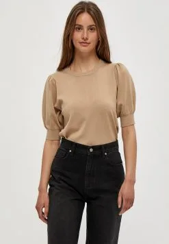 Minus Liva - T-Shirt Basic - Sand