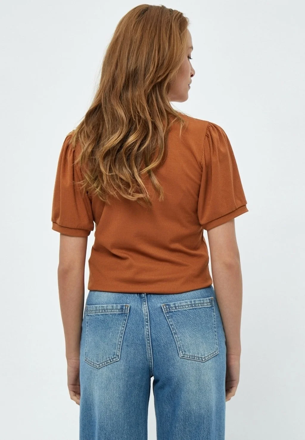 Minus Johanna- T-Shirt Basic - Desert Sand 5 Minus Johanna- T-Shirt Basic - Desert Sand - Afbeelding 3