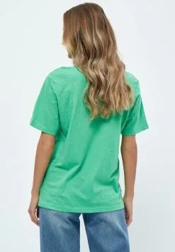 Minus Leti V-Neck Tee - T-Shirt Basic - Island Green -Minus Winkel 3f0a55c8320a41a9badca9778f171523