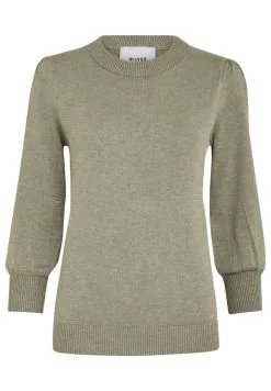 Minus Mersin - Trui - Wood Smoke Melange -Minus Winkel 3f5618dba7b14678aae0bf96d14186c0