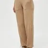 Minus Lupi- Trainingsbroek - Light Leather Brown Melange