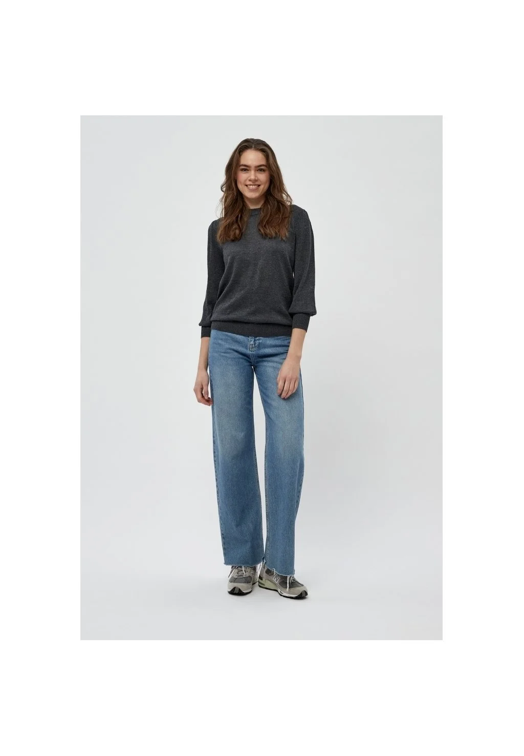 Minus Mersin - Trui - Ebony Black Lurex 4 Minus Mersin - Trui - Ebony Black Lurex - Afbeelding 2