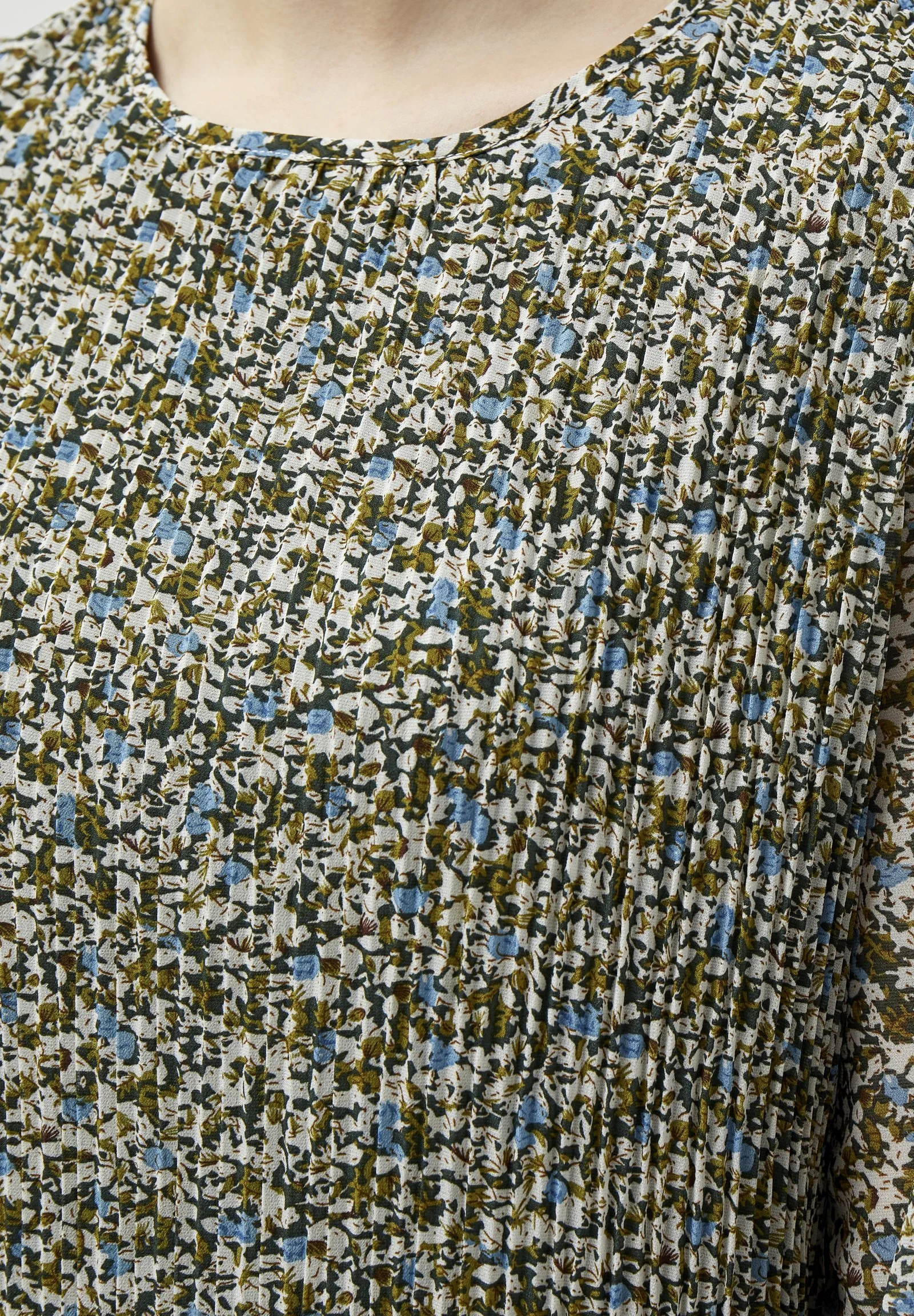 Minus Rikka- Jurk - Greenery Print 6 Minus Rikka- Jurk - Greenery Print - Afbeelding 4