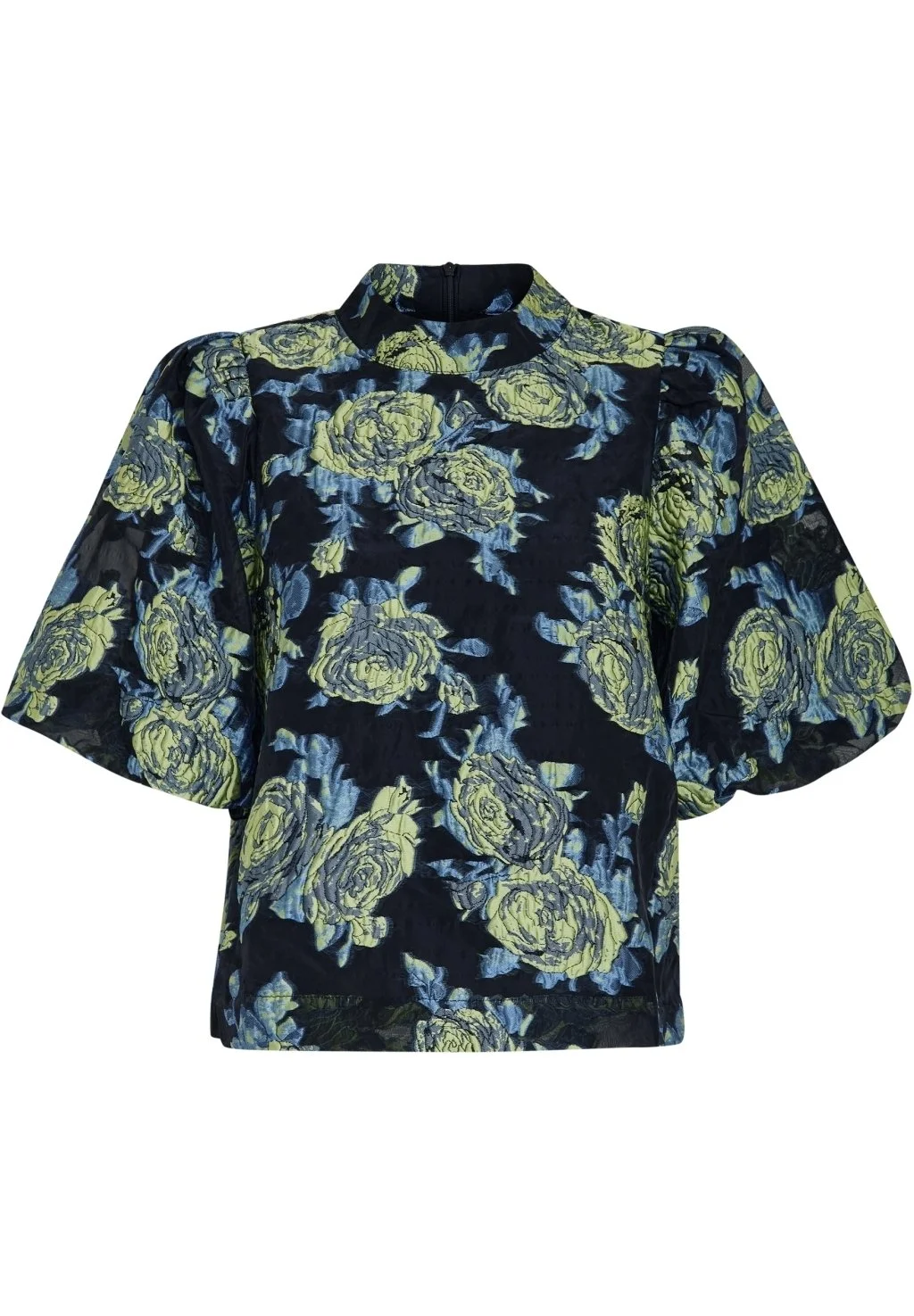 Minus Mistia - Blouse - Ocean Blue Print 8 Minus Mistia - Blouse - Ocean Blue Print - Afbeelding 6