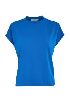 Minus Frikka Cap Sleeve - T-Shirt Basic - Ocean Blue -Minus Winkel 419f5e1212054866b1a924828c32365a
