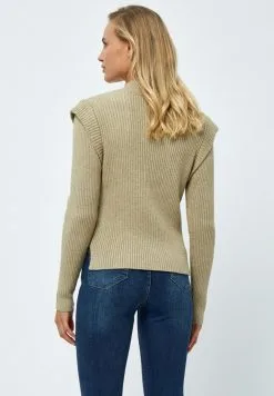 Minus Avaline - Trui - Wood Smoke -Minus Winkel 41c836323dfd4e08a830be6737ea0a1e