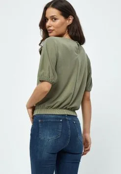 Minus Addilyn- Blouse - Green Field -Minus Winkel 41eb0ec27b8d47149d7e6bbfc0e443fd