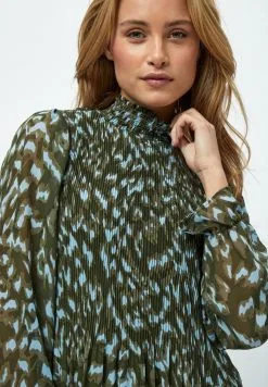 Minus Eria- Blouse - Ivy Green Print -Minus Winkel 42020ba2db8a47e49ed6388b6db118f0
