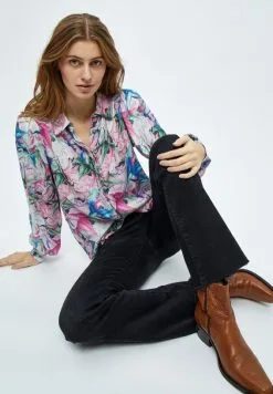 Minus Mercy - Overhemdblouse - Super Pink Print -Minus Winkel 4281342f5e734f51a1202816e445c43c