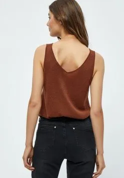 Minus Carli- Top - Desert Sand Lurex -Minus Winkel 428dfdbf191c4e3a82a07a1ee5f0459d