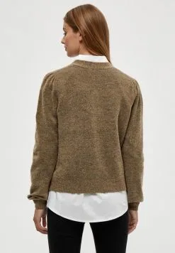 Minus Angie - Vest - Sand -Minus Winkel 42cc80aab4b847eabf3b5fdf5f76fc07