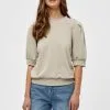 Minus Mika - T-Shirt Basic - Feather Gray -Minus Winkel 42d716feabdc46ce9753b2d8ac1edcc3