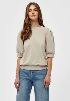 Minus Mika - T-Shirt Basic - Feather Gray