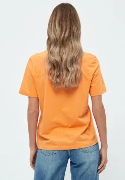 Minus Cathy - T-Shirt Basic - Orange Peel -Minus Winkel 42f4a4cd294f4a389db83e7a55cca687
