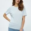 Minus Cathy - T-Shirt Basic - Ibiza Blue -Minus Winkel 42f57a9a5b844237b19a5545d8decdaa