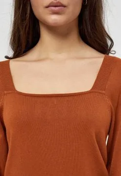 Minus Amberly- Trui - Desert Sand -Minus Winkel 43057f78fbd649eca2c7ace1a77f77ed