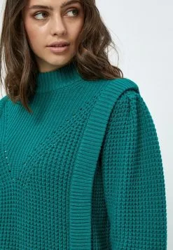 Minus Appoline - Trui - Ocean Green -Minus Winkel 430aee52b94749c8bd9f4aa149955afb