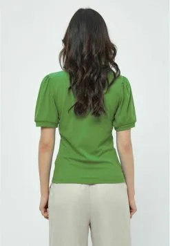 Minus Johanna- T-Shirt Basic - Light Moss Green -Minus Winkel 433ba68189a047b3ad5be67018c0a154
