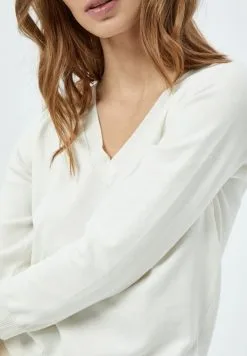 Minus Milla 3/4 Sleeve - Trui - Broken White -Minus Winkel 435eff7b7fe54275a6aa5de5ff191047