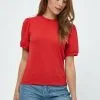 Minus Johanna- T-Shirt Basic - Lava Red