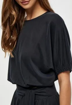 Minus Addilyn- Blouse - Black -Minus Winkel 43f19b2b0b934759957182004c7f8b36