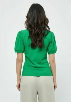 Minus Johanna- T-Shirt Basic - Island Green -Minus Winkel 45246c824b274910bcb28ea1ea401f5e