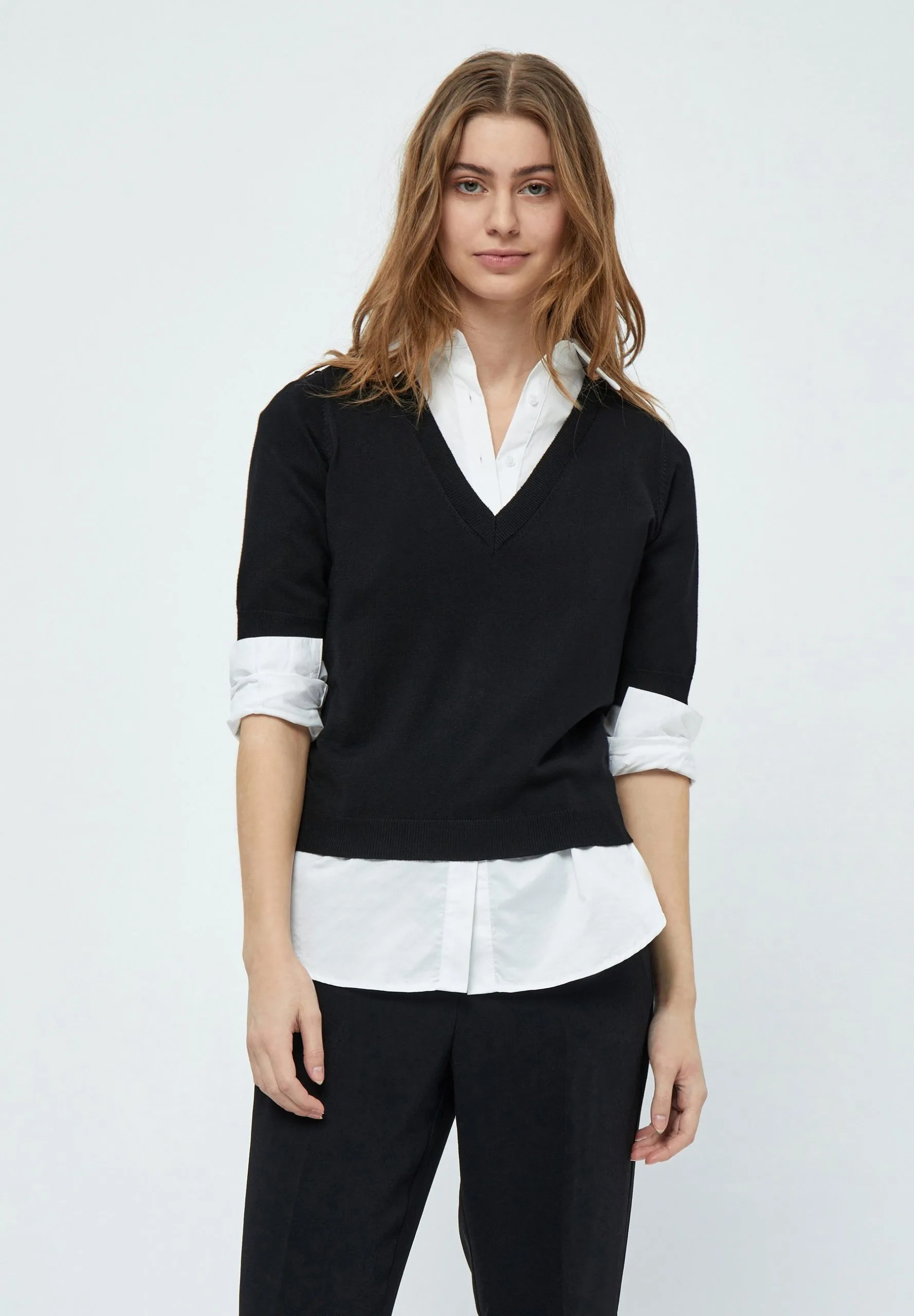 Minus Milla - T-Shirt Basic - Black 3 Minus Milla - T-Shirt Basic - Black