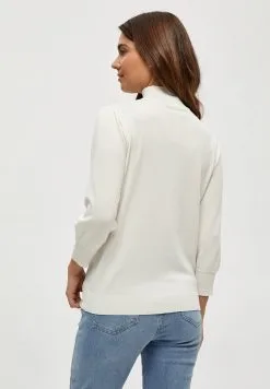 Minus Mersin Roll Neck- Trui - Broken White -Minus Winkel 453f4f03f81e465b83d3549e6f862870