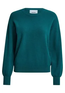 Minus Lupi - Trui - Ocean Green -Minus Winkel 45a408a2d0d54ff695495d6069df0c2f