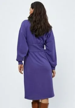 Minus Halia - Jurk - Royal Blue -Minus Winkel 466bea9700ec418b8629b04960248f76