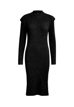 Minus Avaline - Etui-Jurk - Black -Minus Winkel 46c5352bd2ab44588a84489cd3ebeb2e