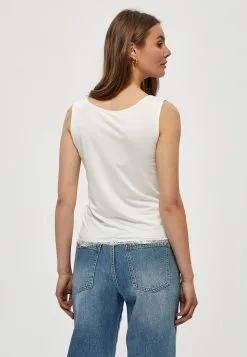 Minus Asa - Top - White -Minus Winkel 4702435c40054c32adbc0253c8735757