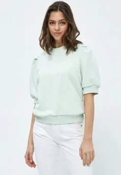 Minus Mika - T-Shirt Basic - Frosted Mint
