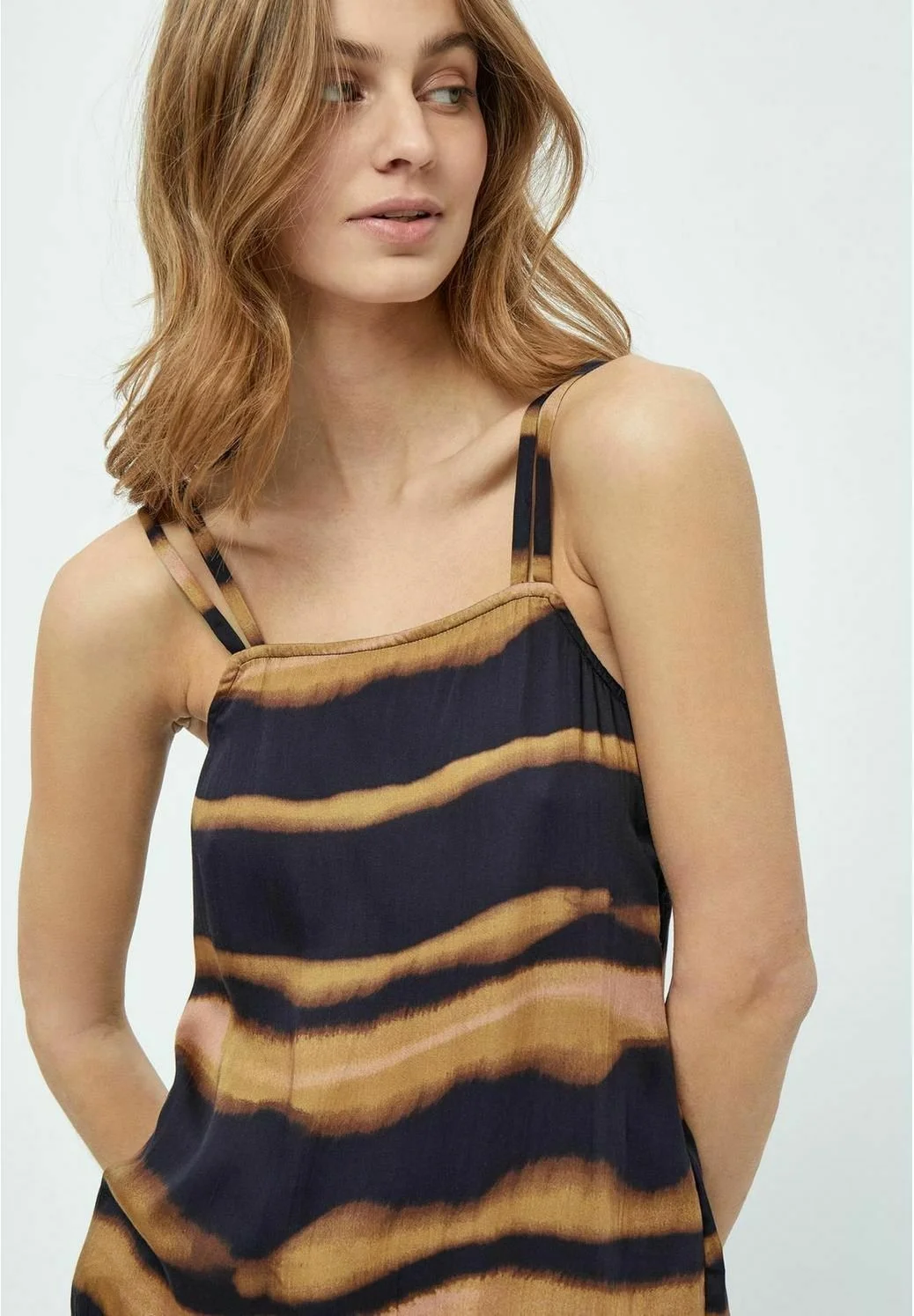 Minus Gavia 2 - Top - Sun Baked Brown Print 6 Minus Gavia 2 - Top - Sun Baked Brown Print - Afbeelding 4