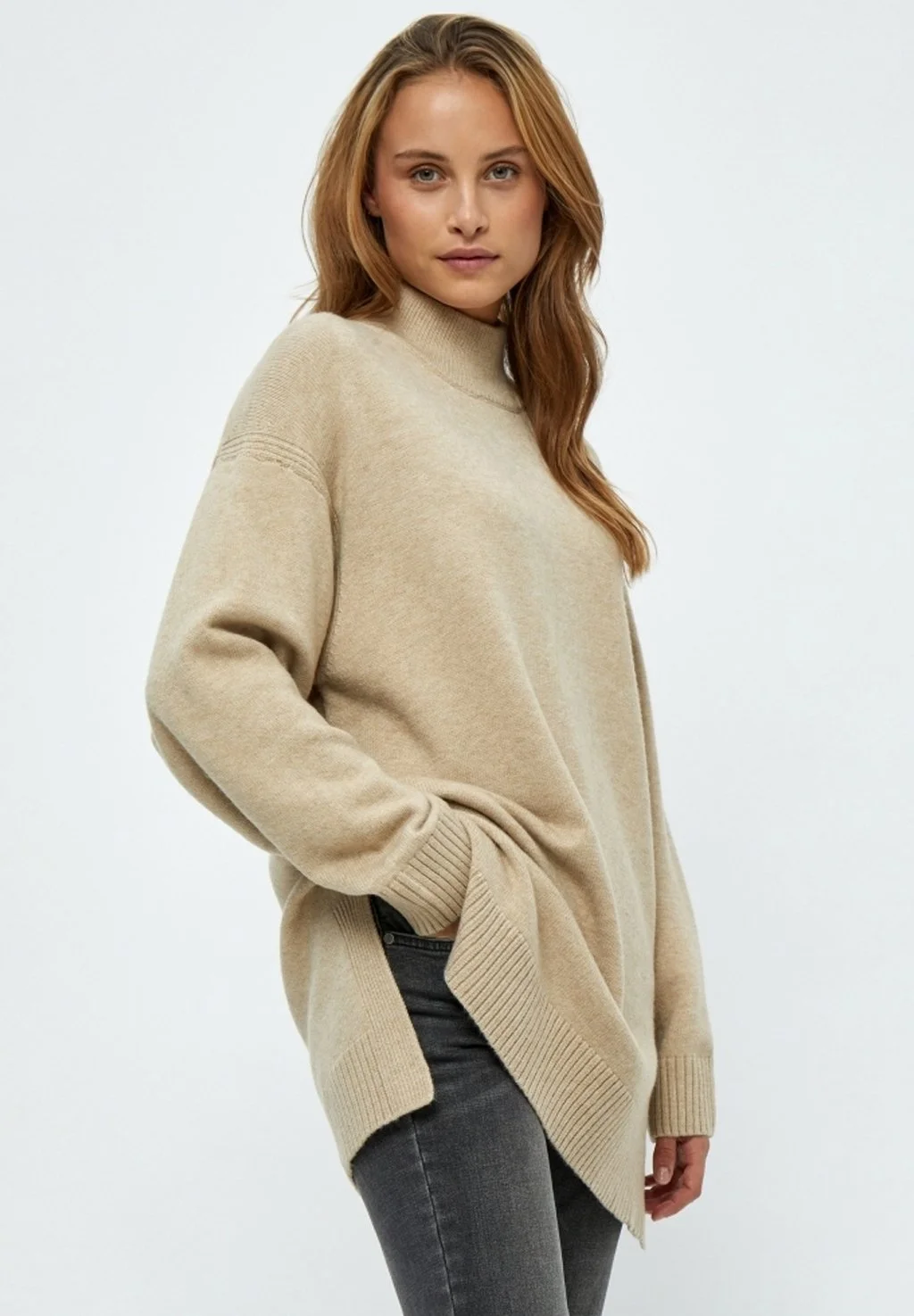 Minus Trui - Sand Gray 3 Minus Trui - Sand Gray