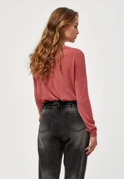 Minus Elne - Trui - Mineral Red Lurex 8 Minus Elne - Trui - Mineral Red Lurex -Minus Winkel 4881864bea934b3093f6c5e01b0bfd0b