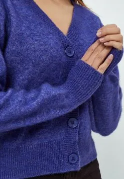 Minus Vest - Royal Blue Melange -Minus Winkel 49021923a2d142aab4c6ddcf9437c0e0