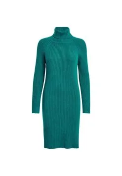 Minus Ava Turtleneck - Etui-Jurk - Ocean Green -Minus Winkel 495455b8f55543e7848047a0bb9174f8