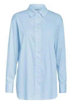 Minus Evana- Overhemdblouse - Light Blue -Minus Winkel 49eebf6c550645718825be55a9c7f6eb