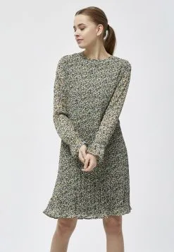 Minus Rikka- Jurk - Greenery Print