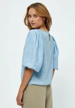 Minus Ayda - Blouse - Ice Blue -Minus Winkel 4b4ca369fe354c07a00c051c343b42af